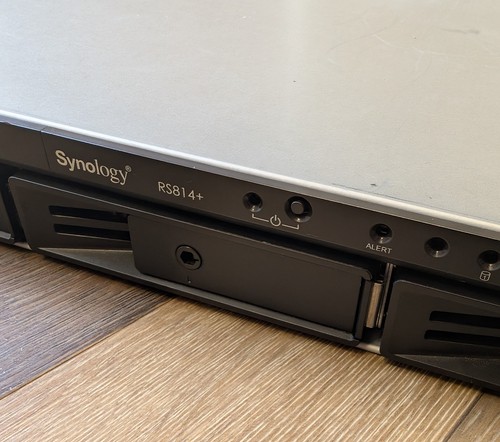 Synology rackstation rs814 - synology,