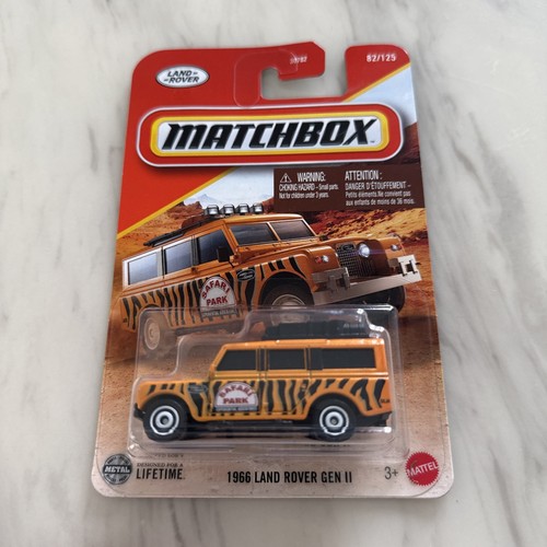 Matchbox safari park 66 - safari, '66
