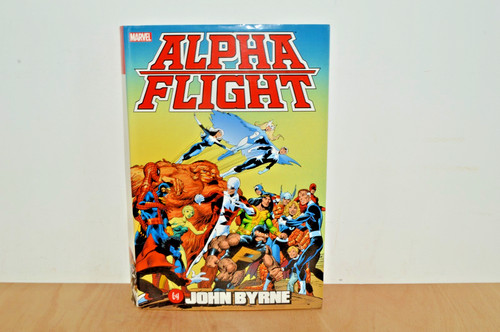 Marvel alpha flight john - by,