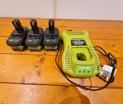 Ryobi p117 12v 18v ion - p117, li-ion