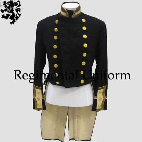 Royal navy officer uniform - royal,