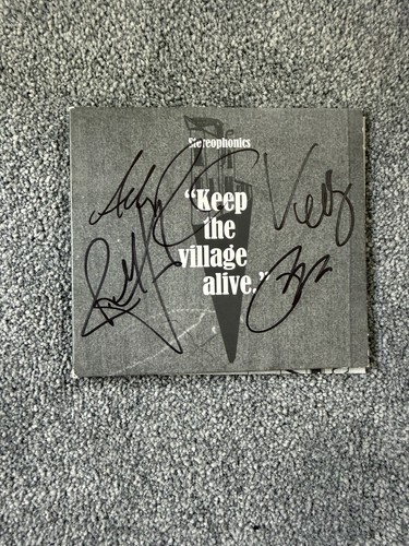 Stereophonics signed keep - stereophonics,