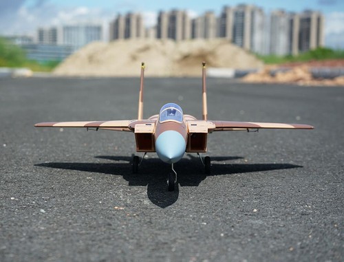 Xfly twin 40mm - edf, 710mm