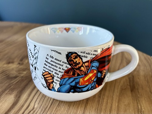 Rare superman large mug new - large, dc