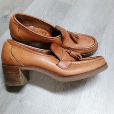 Vtg sebago women - sebago, heeled