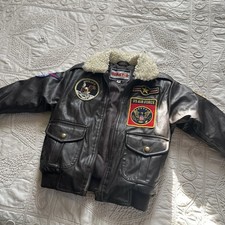 Top Star Boys 2T Brown Bomber