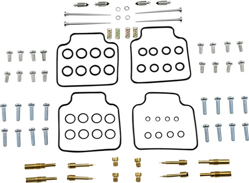 Parts unlimited carb kit - unlimited, honda