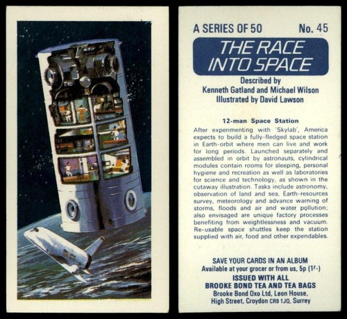 Man space station - 12-man,