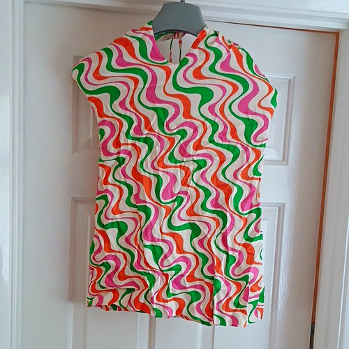 Zara multicoloured abstract - zara,