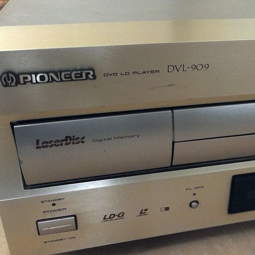 Pioneer dvl 909 dvd - pioneer,