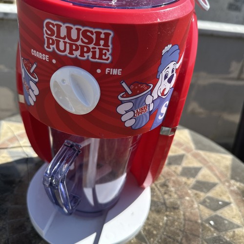 Slush puppy slushie maker - puppy,
