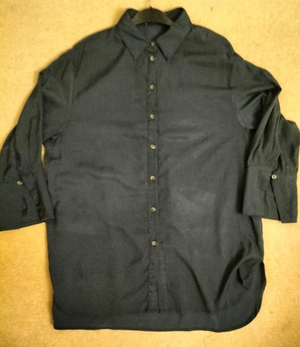 Sandro ferrone navy viscose - ferrone,