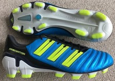 NEW 2011 ADIDAS PREDATOR ADIPOWER FG FOOTBALL BOOTS UK 9.5