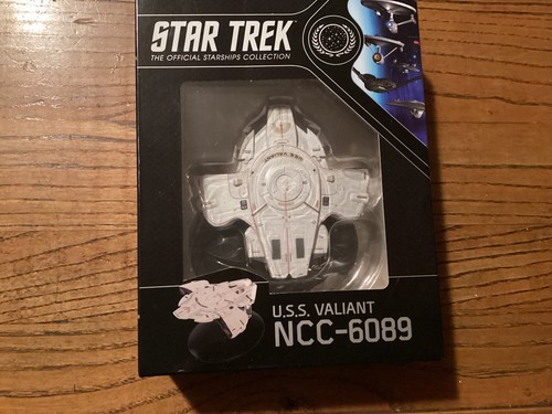 Eaglemoss star trek online uss - online,