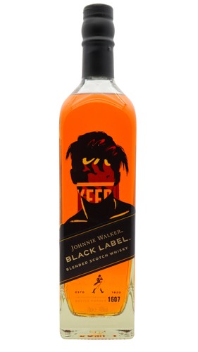 Johnnie walker black label - black,