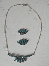 Zuni Handmade Jewelry Set