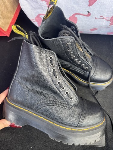 Martens women s leather - women's,