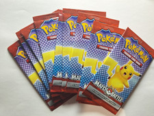 Pokemon McDonalds 25th Anniversary Happy Meal Booster Pack Cards 2022 x10 Bundle