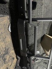 DEFENDER FRONT BULL BAR WINCH BUMPER 