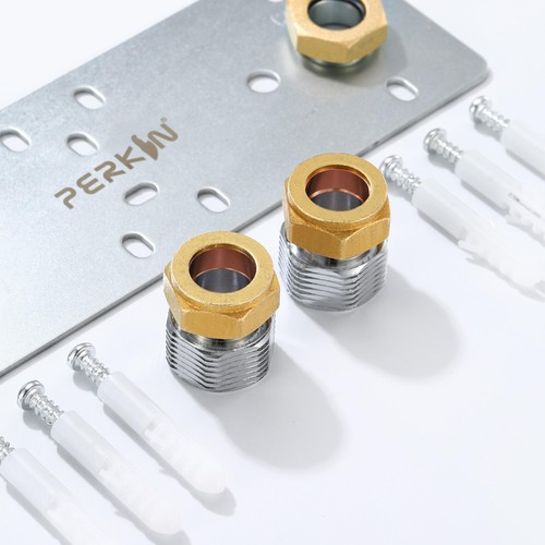 Shower fixing plate systems - shower,