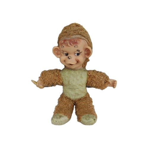 Vintage rubber face - vintage, monkey