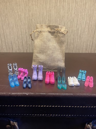 Barbie doll shoes pairs - shoes, 11