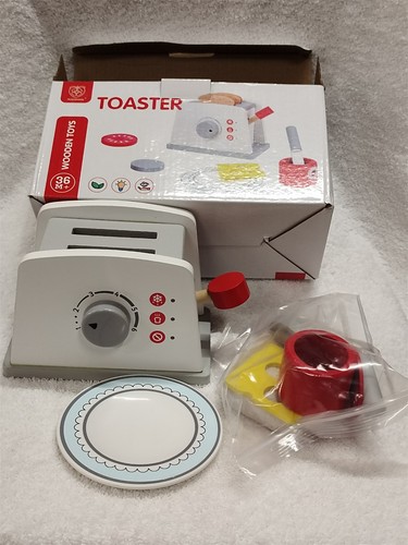 Kids wooden toaster - kids,