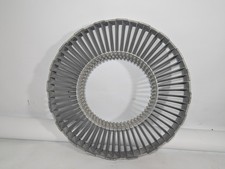 Rolls Royce Adour Jet Engine Stator Blade Ring Aviation Aircraft Upcycle Grey