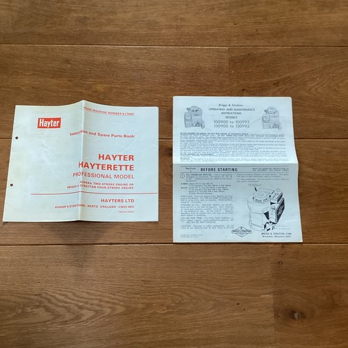 Hayter hayterette professional - hayter,