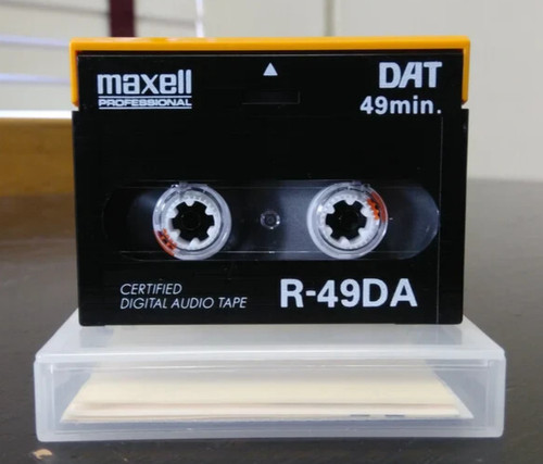 Maxell minute pro certified - minute,