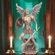 Bronze Archangel Michael