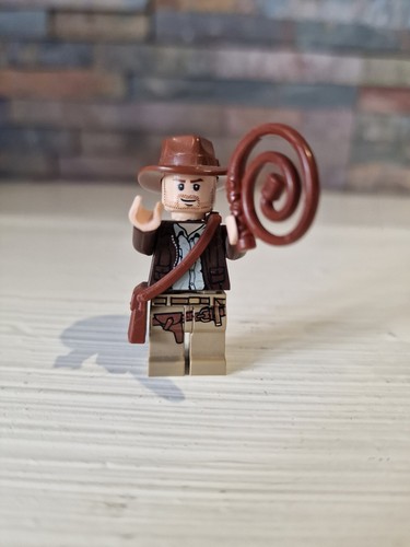 Lego indiana jones - indiana, minifigure