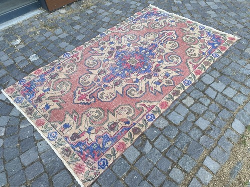 Vintage turkish rug - turkish,