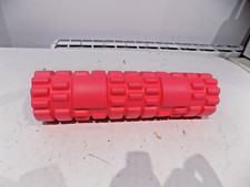 Suvius VFR-M1 Vibrating Foam Roller Pink UNTESTED Sold as SPARES/PARTS