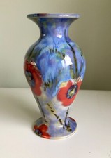 Cobridge Stoneware. Vase Poppy
