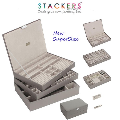 Stackers jewellery box trays - box,