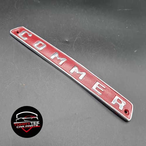Genuine commer badge for cob - for,