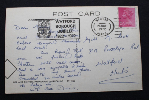 Watford borough jubile - 'watford,