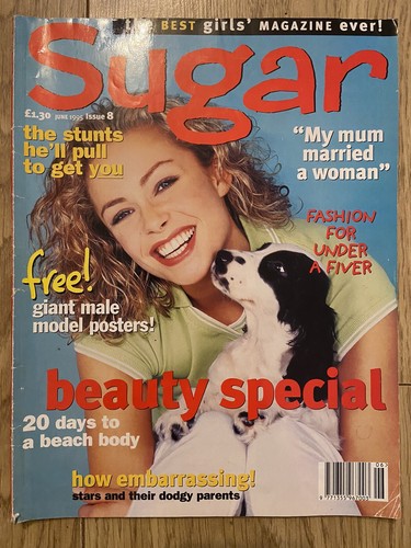 Sugar magazine june 1995 - magazine,