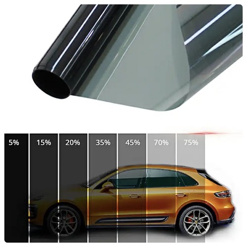 Car tint film van - limo, window