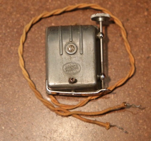 Presto 8ohm record cutter - 5c,