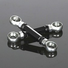 BLACK ADJUSTABLE LOWERING LINK