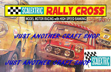 Scalextric Mini Cooper Rally