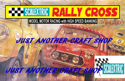 Scalextric slot car racing - car,