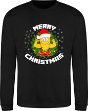 Merry Christmas Funny Gym