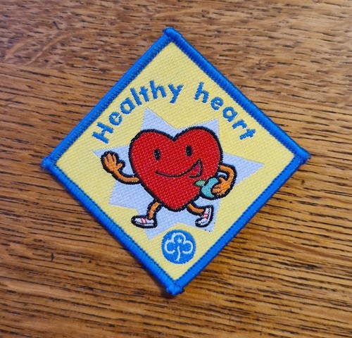 Girlguiding old healthy heart - healthy,