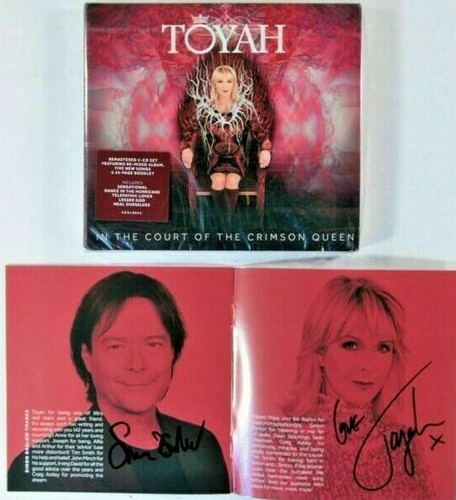 Toyah signed the court - toyah, of