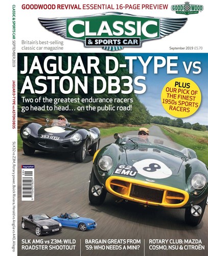 Classic sports car magazine - classic, &