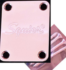 Neck Plate Squier Official -