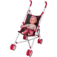 Baby Dolls Buggy Foldable Pram